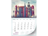 Kalender 2024-2025 Skolkalender Magnet