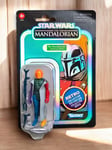 Figurine kenner Star wars Retro collection The mandalorian tête orange Neuf