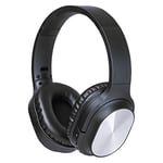 Daewoo Foldable Bluetooth Wireless Headphones - Music & Phone use - 10m Bluetooth Range - Up To 5 Hours Play Time