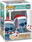 Figurine Funko Pop - Lilo Et Stitch [Disney] N°1502 - Stitch Avec Sucre D'orge (80036)