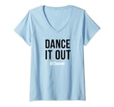 Grey's Anatomy Dance It Out V-Neck T-Shirt