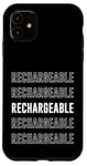 Coque pour iPhone 11 Rechargeable