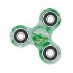 Teknikproffset Fidget Hand Spinner, Marmor, Grön