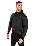 Venum, UFC Adrenaline by Venum Fight Week Homme Sweatshirt zippé à Casquetteuche, Homme, XXL, Noir