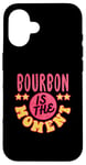 Coque pour iPhone 16 Bourbon est le moment pour les amateurs de whisky