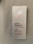 Shakeup Cosmetics Let's Face It BB Tinted Moisturiser Dark Shade 50ml Sealed