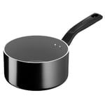 Lagostina Goutte Casserole manche de 18 cm de long, revêtement en céramique antiadhésif, glisse optimale, nettoyage facile, écologique, thermo-Signal, sûr, compatible avec induction