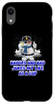 iPhone XR Badges and Bad Jokes My Life as a Cop Funny Sarcastic Humor Case