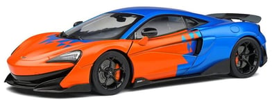 SOLIDO - Voiture de 2019 - McLAREN 600LT F1 Team Tribute Livery - 1/18 - SOL1...