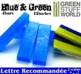 COMBO Blue Stuff + Green Stuff 30cm - Kit de Clonage Instant Moules Réutilisable