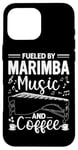 iPhone 16 Pro Max Funny Marimba Instrument Pun for a Marimba Player Case