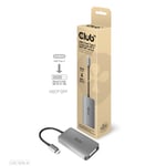 Club 3D - USB/DVI-kabel - 24 pin USB-C till DVI-D - 24.5 cm