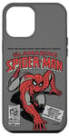 iPhone 12 Pro Max Marvel The Amazing Spider-Man Retro Comic Cover Case