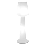 Lampadaire sans fil LED multicolore AUSTRAL C110 H110cm avec télécommande