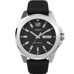 Timex Mens Watch TW2W42900 Black Silicone Strap - RRP £75.00