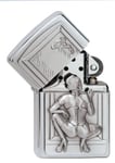 Zippo 1300127 Lighter, Metal, Silver, Taille Unique