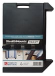 StealthMounts Trax90 Track Saw Square for Makita Track, Injection Moulded, Black