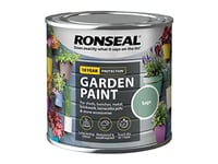 Ronseal RSLGPSA250 GPSA250 Garden Paint Sage 250ml, 250 ml