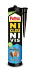 Colle Pattex Ni clou ni vis tous travaux intérieur et extérieur cartouche 450g