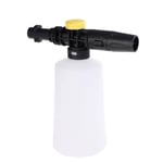 Canon à Mousse pour Karcher K2 K3 K4 K5 K6 K7, 750ML Lance de Mousse Bouteille de Neige avec Buse Réglable Accessoire