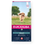 Foder Eukanuba Adult Small&Medium Salmon Fisk 12 kg