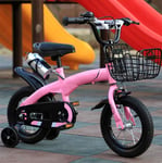 SHIJING Vélo garçon de 12 Pouces Enfants vélo de vélo vélo,1