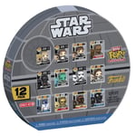 Funko Bitty POP! Star Wars Collector's Pack Vinyl Figures 12pk Toy New with Box