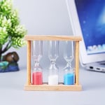 1/3/5 Minutes Hourglass Sandglass Sand Clock Timer for Kids Brush Teeth