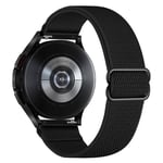 Samsung Galaxy Watch 6 Classic 43mm Armband i resår, svart