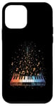 iPhone 12 mini Cosmic Piano Keyboard Case