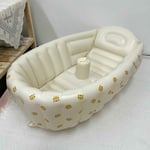 Piscine d'intérieur gonflable pour enfants,baignoire domestique pour bébé,baignoire gonflable pour enfants,bain pour bébé - Type tiger