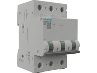 Siemens 5Sl6325-6 Siemens Indus.Sector Strömbrytare 3-Polig 25 A 400 V