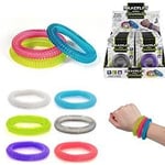 1 Bracelet anti-moustique citronnelle - ressort