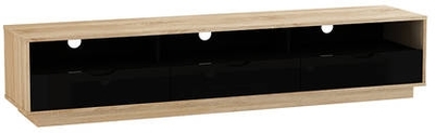 AVS Moderna TV/AV Cabinet 1800mm Wide Black