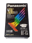 Panasonic SHG Hi-Fi EC-45 Video Cassette Camcorder Tape NV-EC45XGA -New & Sealed