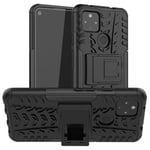 Google Pixel 4a 5G      Heavy Duty Case    Black