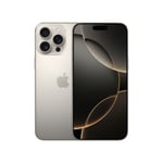 iPhone 16 Pro Max 256GB - Naturlig Titan