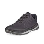 Ecco M Golf LT1 Mens Spikeless Black Golf Shoes 132264 - 01001