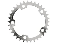 Spécialités TA Zephyr Compact 110pcd 5 Arm 9/10/11 Speed Inner Chainring, 36t, Silver