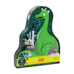 FLOSS & ROCK - Spellbound 20pc "Dragon" Shaped Jigsaw with Shaped Box  - (42P6327)