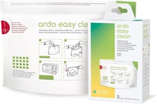 ARDO Easy Clean Microwave Steriliser Bag Safe Hygienic Pack of 5 UK