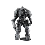 McFarlane Toys, Warhammer 40000 Figurine d'action Reiver avec 22 pièces Mobiles, Figurine de Collection Non Peinte avec Base de Support, personnalisez Votre Figurine – À partir de 12 Ans, Multicolore