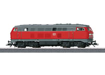 Märklin- Diesellokomotive BR 216, DB AG Locomotive Diesel, 36218, Multicolore, Spur H0