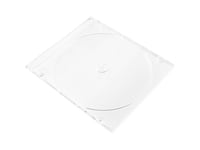 Basetech 25-Bitars Cd-Fodral 1 Cd/Dvd/Blu-Ray Akryl Transparent 1 St (B X H X D) 141 X 5 X 123 Mm Bt-2268908 (Bt-2268908)