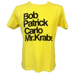 Tee-shirt Bob l'éponge jaune taille L