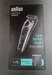 Braun Beard Trimmer Series 3  Trimmer For Men With 80-min Runtime