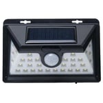 WERKA PRO Applique Solaire à LED et détecteur de Mouvement 32Leds-160 lumens