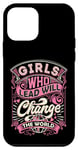 Coque pour iPhone 12 mini Girls Change the World Leader féminin positif