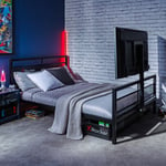 X Rocker Basecamp Gaming Bed Frame with TV VESA Mount