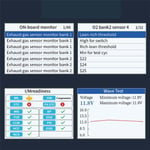 Tlily - M301 OBD2 Scanner Diagnostic RéEl pour Test de Temps DéTecteur DéFaut Automobile obd ii eobd Lecteur Code Outil Voiture